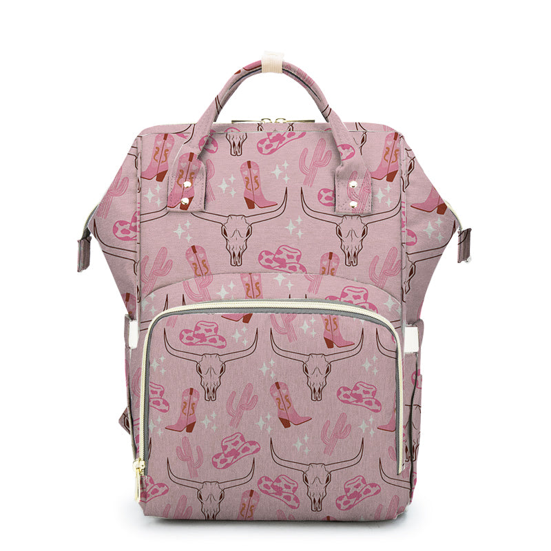 Wholesale/Custom Western style Mommy Bags(MOQ: 50pcs, per design)