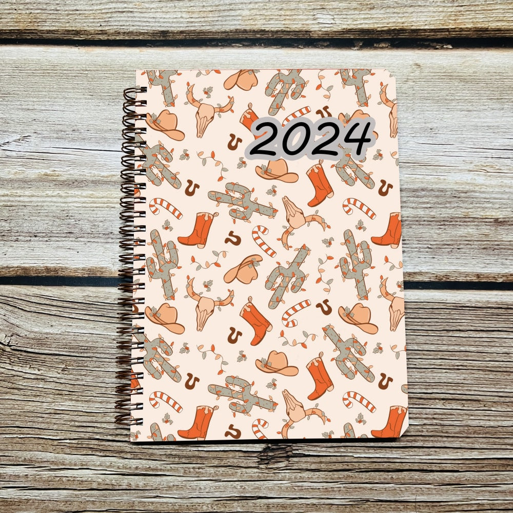 Wholesale/Custom Western style Annual Plan Book (MOQ: 200pcs, mix 4 design)