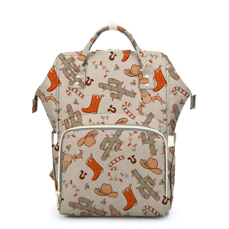 Wholesale/Custom Western style Mommy Bags(MOQ: 50pcs, per design)