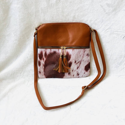 Wholesale/Custom Western style Fringe Crossbody Bag (MOQ: 100pcs, per design)