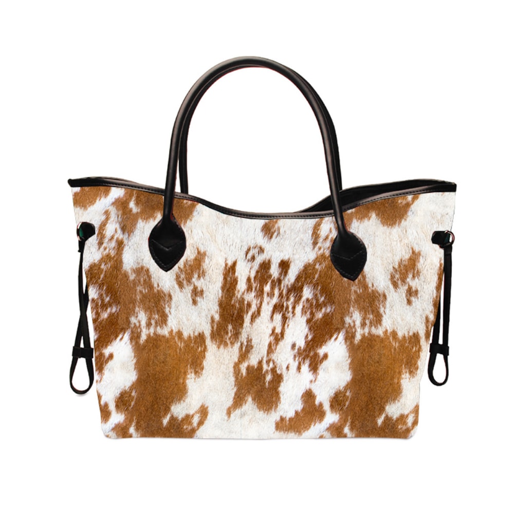 Wholsale/Custom Western Style Tote Bag (MOQ: 50pcs, per design)