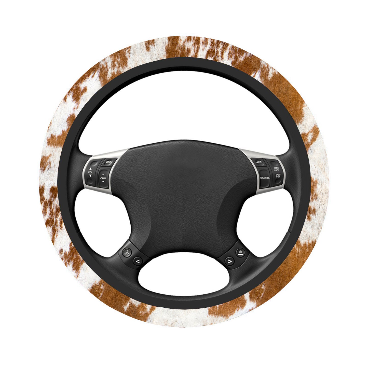 Wholesale/Custom Western style Steering Wheel Cover  (MOQ: 50pcs, per design)