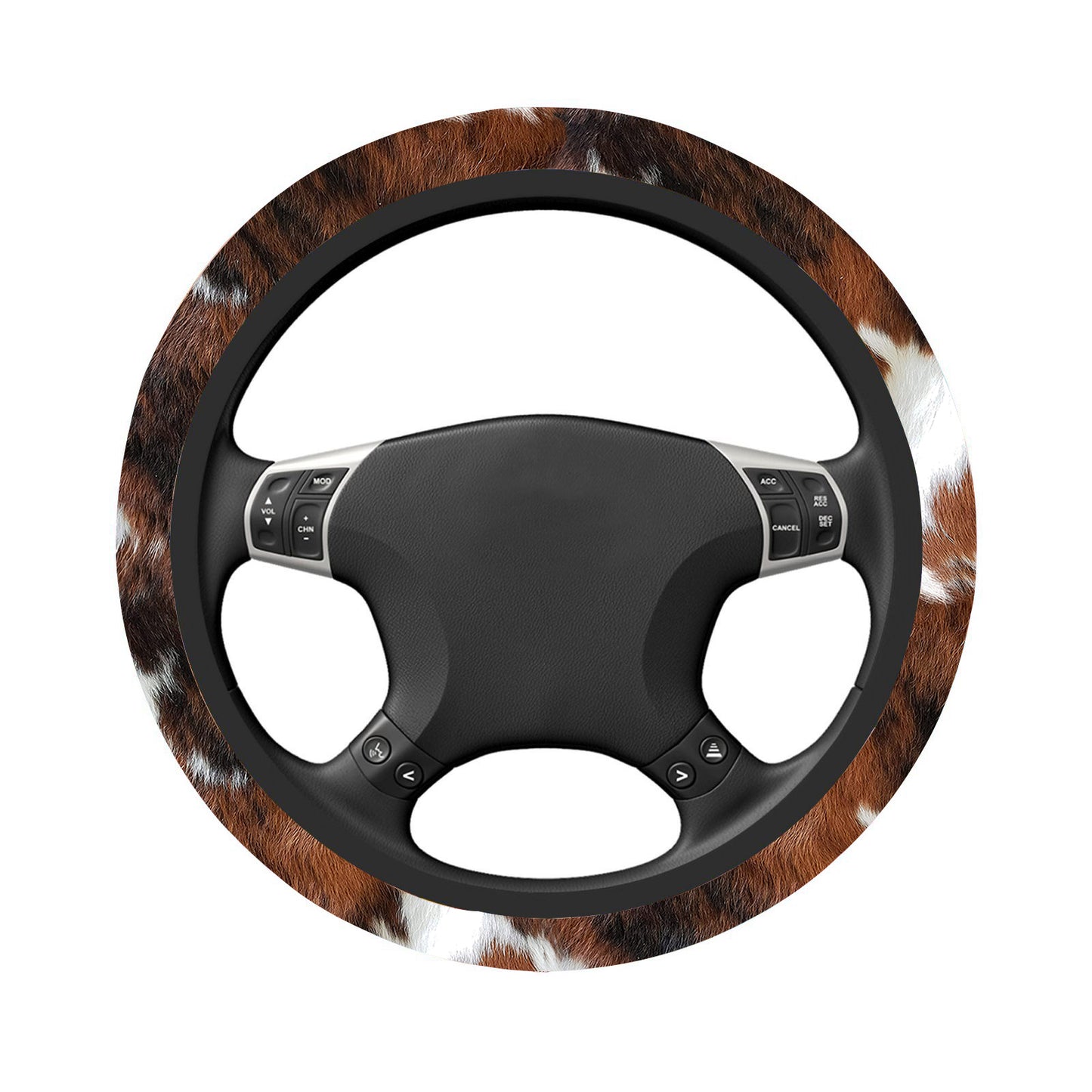 Wholesale/Custom Western style Steering Wheel Cover  (MOQ: 50pcs, per design)