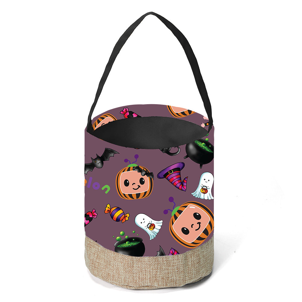 Wholesale Halloween Baskets Support Private Customization