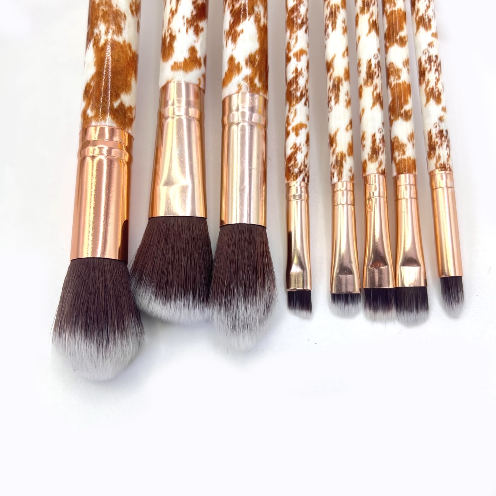 Wholesale/Custom Western style Makeup Brush  (MOQ: 100sets, per design)