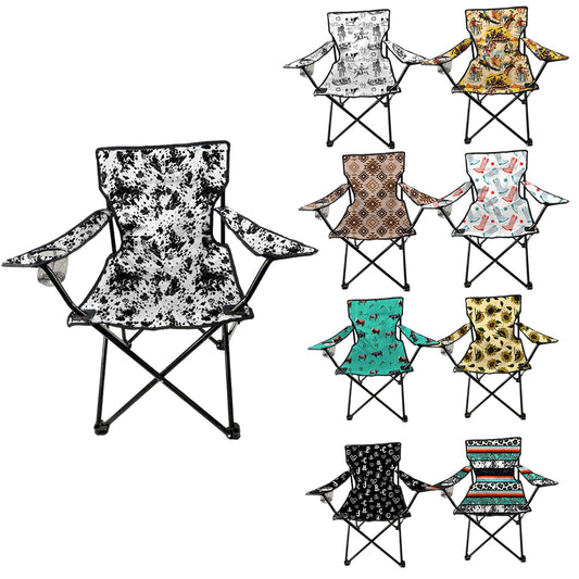 Wholesale Western Style Series Beach Chairs Support Customization(MOQ:50pcs per design)