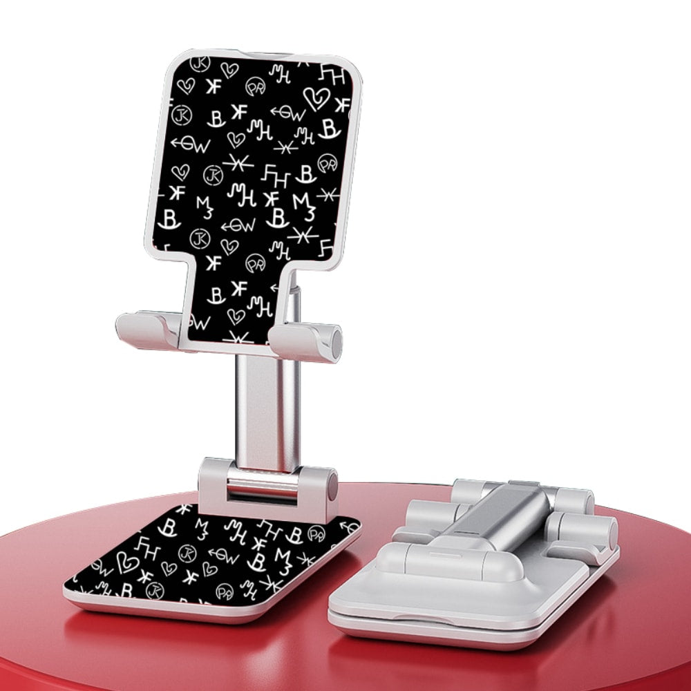 Wholesale/Custom Western style Western style Adjustable Lift Mobile Phone Stand (MOQ: 100pcs, per design)