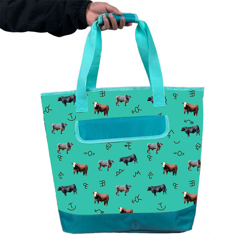 Wholesale/Custom Western style Portable Cooler Bags (MOQ:50pcs per design)