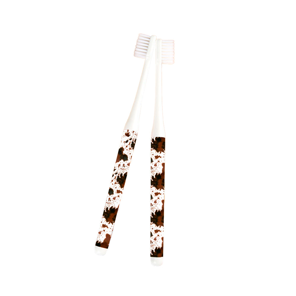 Wholesale/Custom Western style Toothbrush (MOQ：100pcs per design)