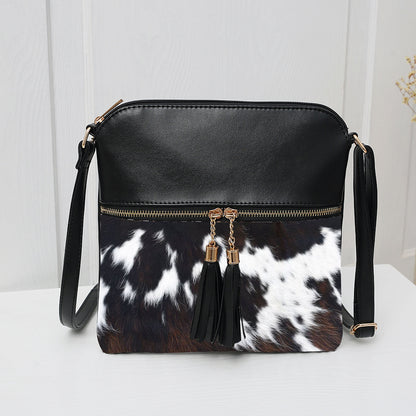 Wholesale/Custom Western style Fringe Crossbody Bag (MOQ: 100pcs, per design)