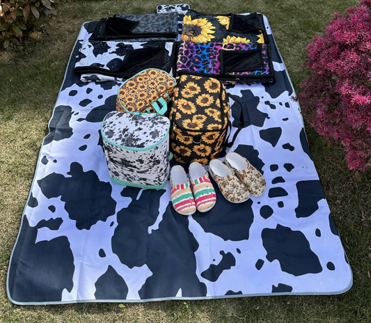 Wholesale Western Style Printed Picnic Mats: Elevate Your Outdoor Collection! Support Private Customization