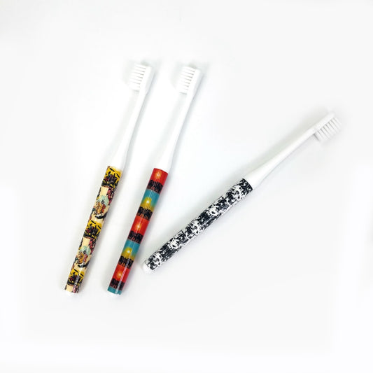Wholesale/Custom Western style Toothbrush (MOQ：100pcs per design)