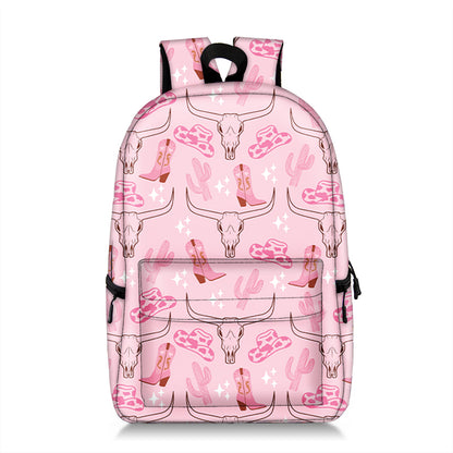 Wholesale Western Style Cowgirl Series Backpack Support Customization (MOQ:1pcs per design)