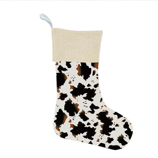 Wholesale Western style Christmas Socks Support Private Customization
