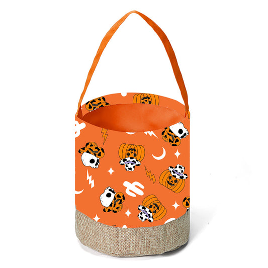 Wholesale Halloween Baskets Support Private Customization
