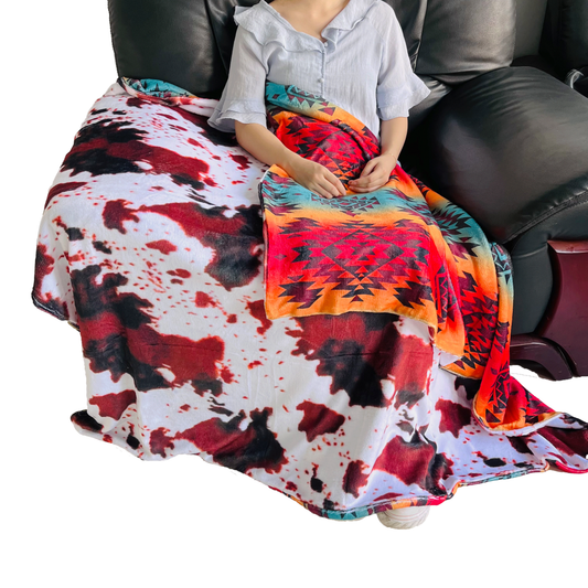 Wholesale Double-Sided Printed Flannel Blanket - Cozy Comfort for Every Season Support Private Customization